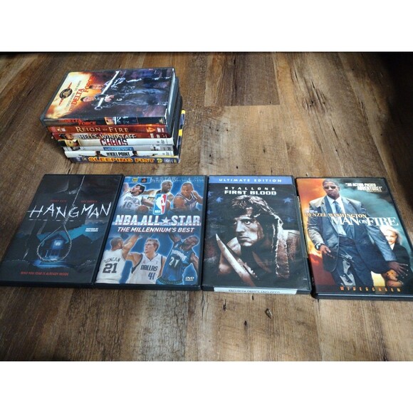 DVD Action Movies Lot Bundle 59 Total - Picture 14 of 15